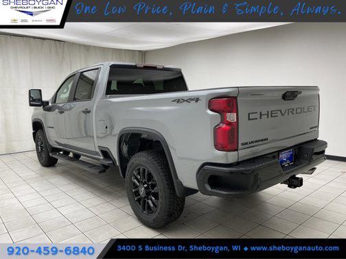 2026 Chevrolet Silverado 2500 Custom