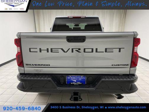 2026 Chevrolet Silverado 2500 Custom