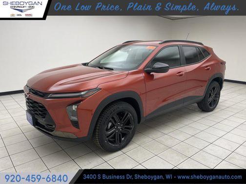 2024 Chevrolet Trax FWD ACTIV