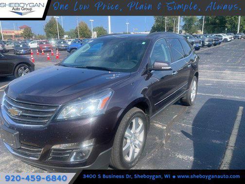 2015 Chevrolet Traverse LTZ
