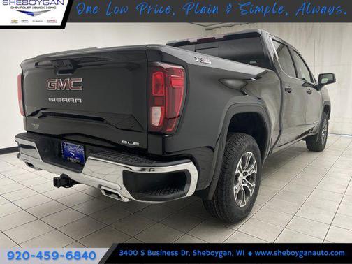 2026 GMC Sierra 1500 SLE