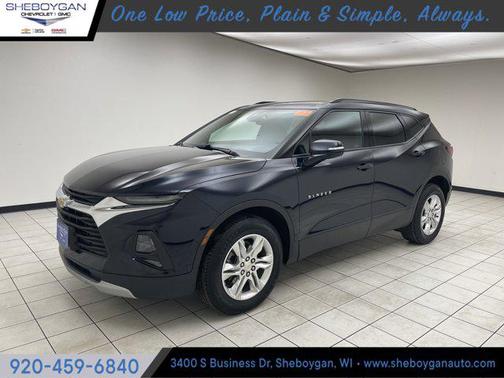 Midnight Blue Metallic 2021 Chevrolet Blazer 2LT