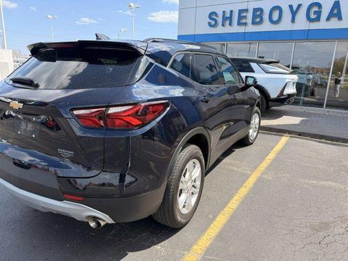 Midnight Blue Metallic 2021 Chevrolet Blazer 2LT