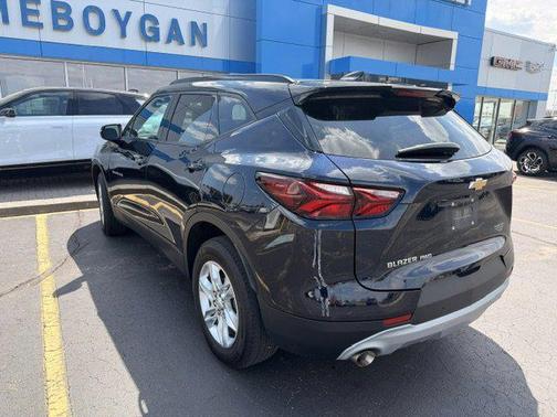 Midnight Blue Metallic 2021 Chevrolet Blazer 2LT