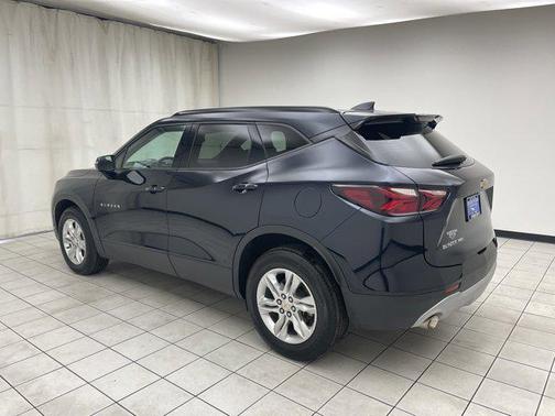 Midnight Blue Metallic 2021 Chevrolet Blazer 2LT