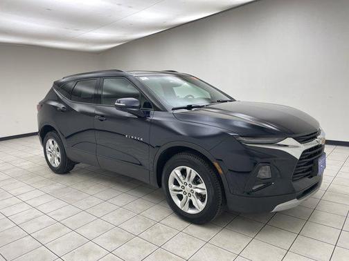 Midnight Blue Metallic 2021 Chevrolet Blazer 2LT