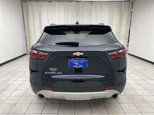 Midnight Blue Metallic 2021 Chevrolet Blazer 2LT