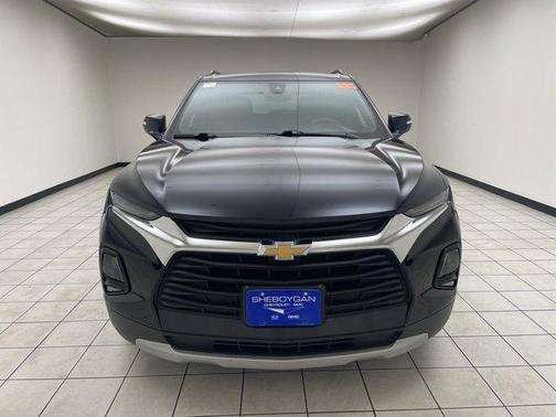 Midnight Blue Metallic 2021 Chevrolet Blazer 2LT