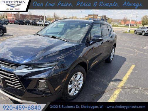 Midnight Blue Metallic 2021 Chevrolet Blazer 2LT