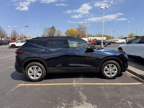 Midnight Blue Metallic 2021 Chevrolet Blazer 2LT