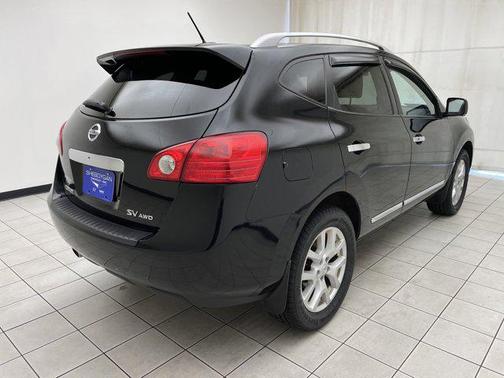 2012 Nissan Rogue SV w/SL Pkg