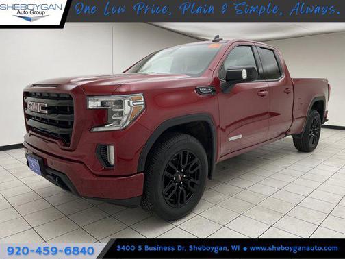 2020 GMC Sierra 1500 Elevation
