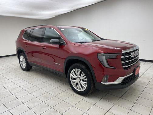 Volcanic Red Tintcoat 2024 GMC Acadia AWD Elevation
