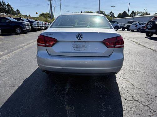 2012 Volkswagen Passat 2.5 S