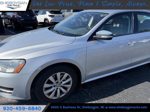 2012 Volkswagen Passat 2.5 S