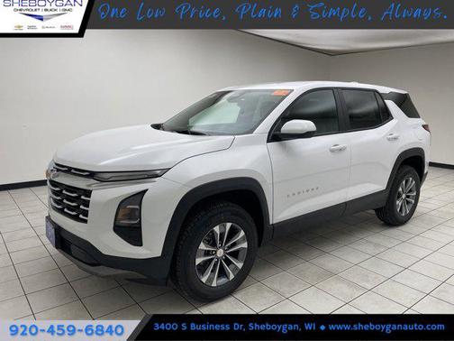 Summit White 2026 Chevrolet Equinox 1LT