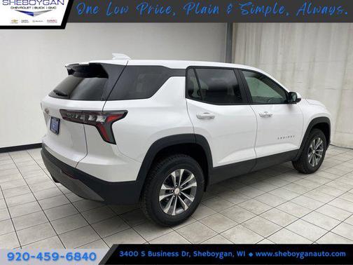 Summit White 2026 Chevrolet Equinox 1LT