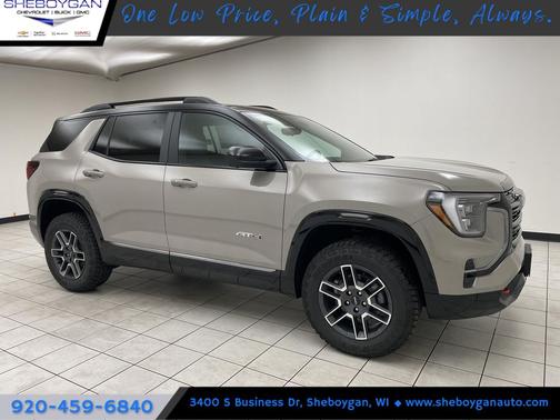 Riverstone Metallic 2026 GMC Terrain AWD AT4