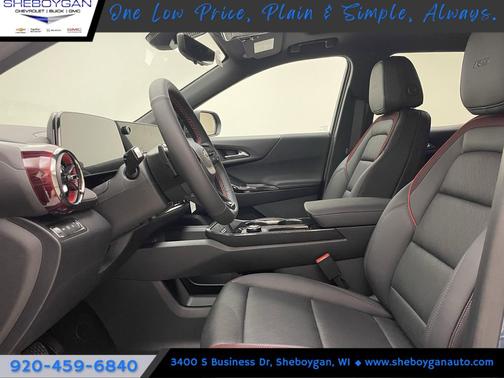 Lakeshore Blue Metallic 2026 Chevrolet Equinox AWD RS