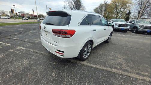 Snow White Pearl 2018 Kia Sorento SX