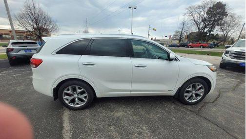 Snow White Pearl 2018 Kia Sorento SX