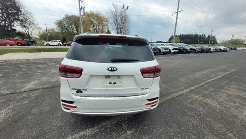 Snow White Pearl 2018 Kia Sorento SX