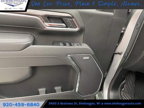 Sterling Gray Metallic 2026 Chevrolet Silverado 2500 LTZ