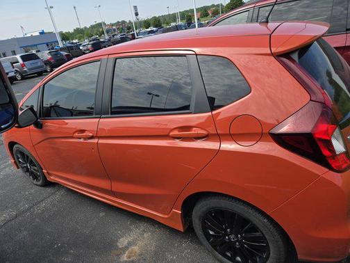 2020 Honda Fit Sport