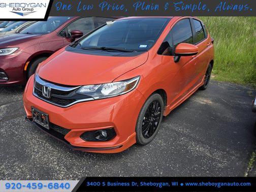 2020 Honda Fit Sport