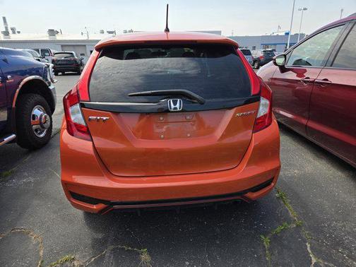 2020 Honda Fit Sport