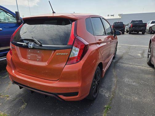 2020 Honda Fit Sport