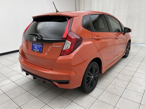 2020 Honda Fit Sport