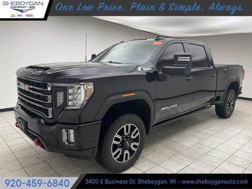 2021 GMC Sierra 2500 AT4