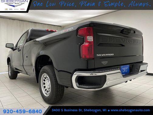 2025 Chevrolet Silverado 1500 WT