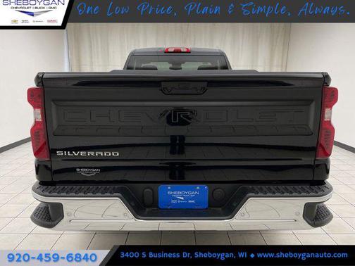 2025 Chevrolet Silverado 1500 WT