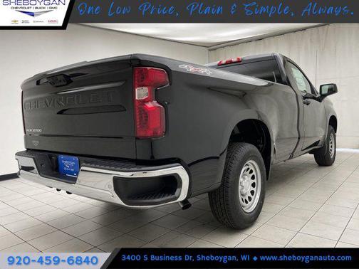 2025 Chevrolet Silverado 1500 WT