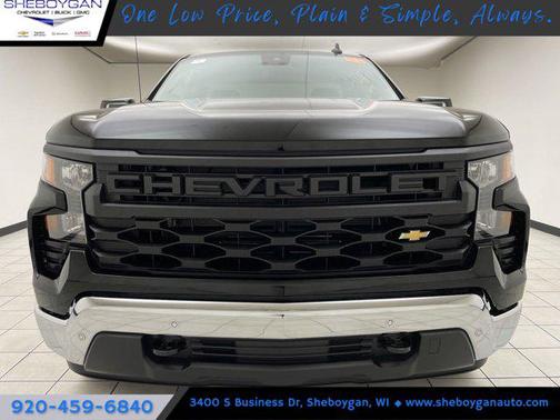 2025 Chevrolet Silverado 1500 WT