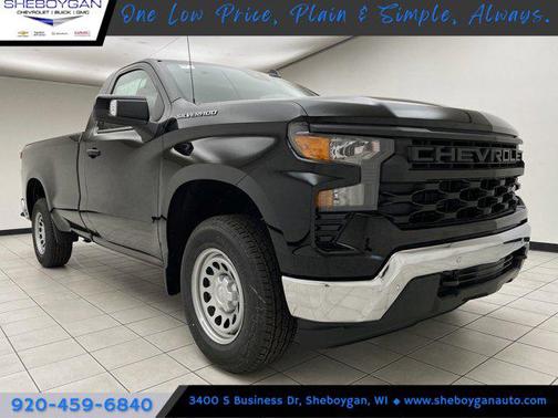 2025 Chevrolet Silverado 1500 WT