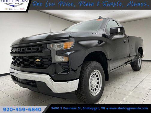 2025 Chevrolet Silverado 1500 WT