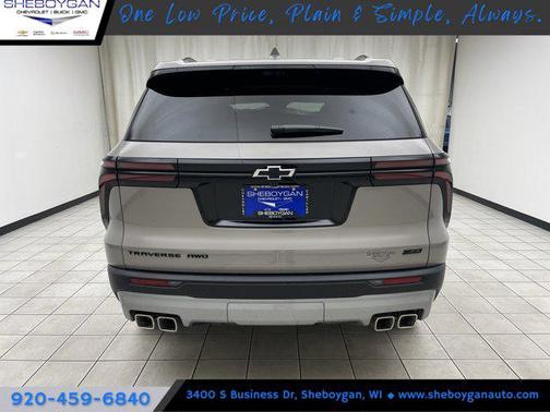 2026 Chevrolet Traverse AWD Z71