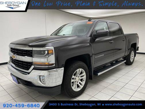 2016 Chevrolet Silverado 1500 1LT