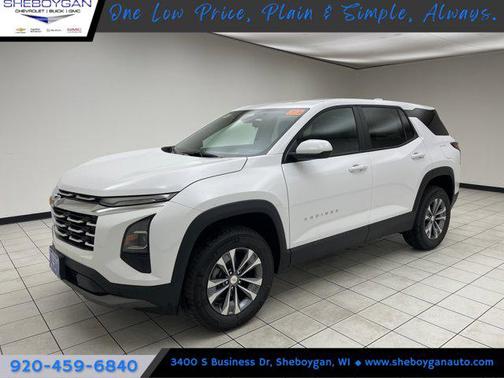 Summit White 2026 Chevrolet Equinox 1LT
