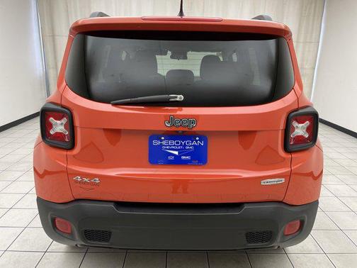 2016 Jeep Renegade Latitude