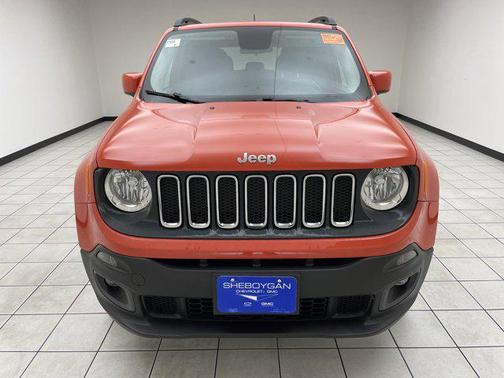 2016 Jeep Renegade Latitude