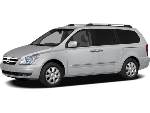 Stardust Silver 2007 Hyundai Entourage GLS