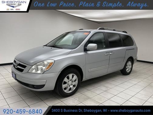 Stardust Silver 2007 Hyundai Entourage GLS
