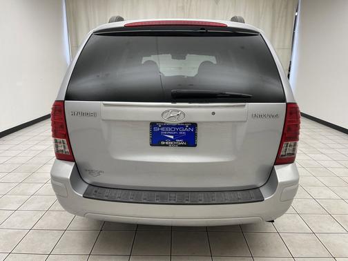 Stardust Silver 2007 Hyundai Entourage GLS