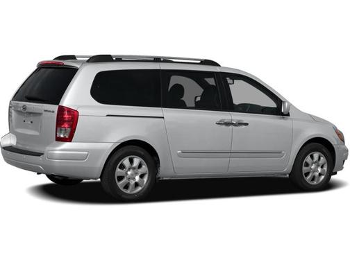 Stardust Silver 2007 Hyundai Entourage GLS