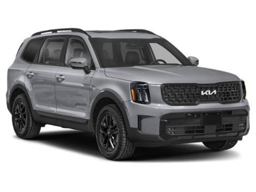 Glacial White Pearl 2024 Kia Telluride SX X-Pro
