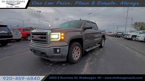 2014 GMC Sierra 1500 SLE